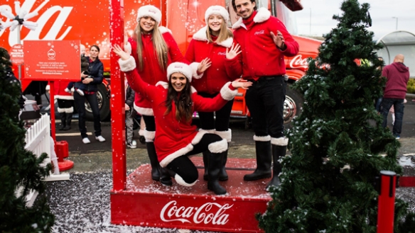 Coca Cola Christmas Truck Tour 