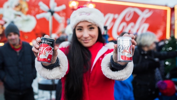 Coca Cola Christmas Truck Tour 