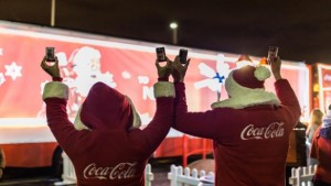 Coca Cola Christmas Truck Tour