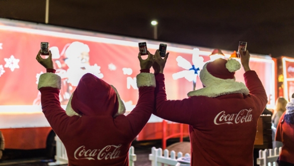 Coca Cola Christmas Truck Tour 