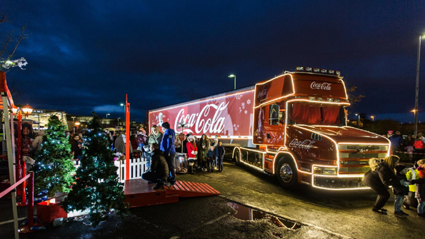 Coca Cola Christmas Truck Tour 