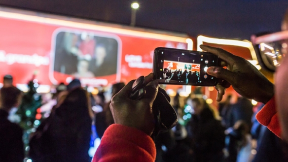 Coca Cola Christmas Truck Tour 