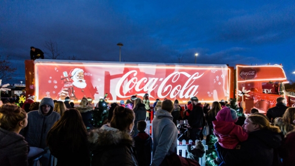 Coca Cola Christmas Truck Tour 