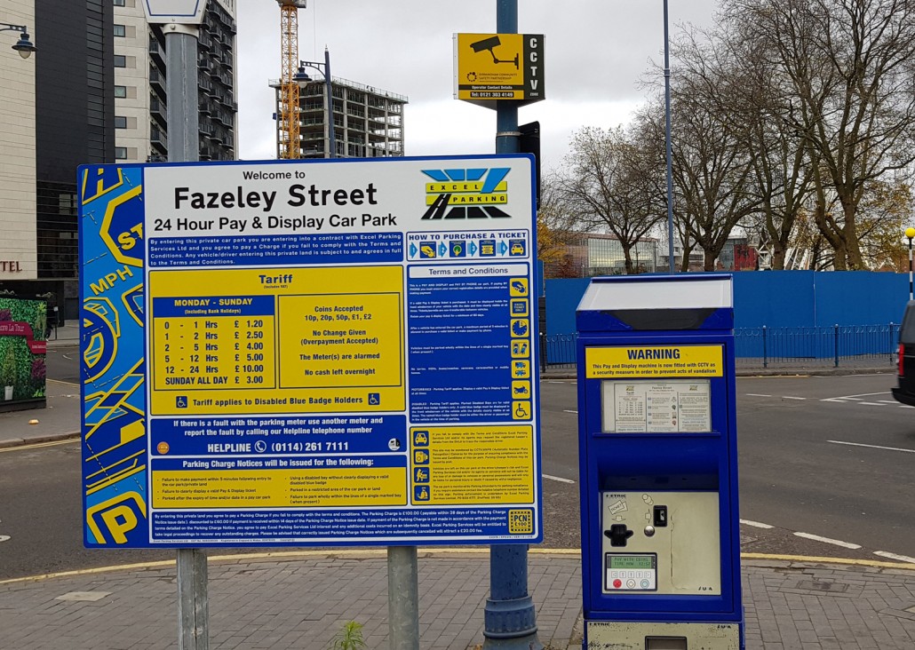 Edgbaston Street Car Park Birmingham City Centre Edgbaston Street Car Park Birmingham City Centre
