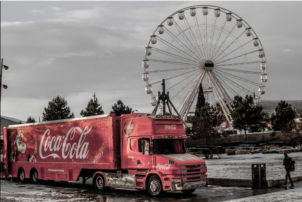 Coca-Cola Christmas Truck Birmingham