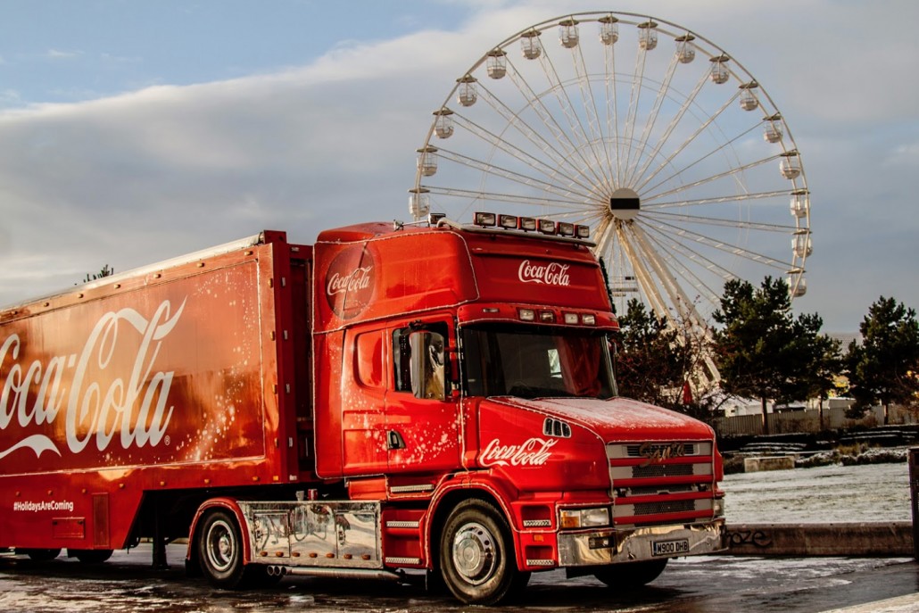 Coca-Cola Christmas Truck Birmingham