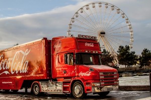 Coca-Cola Christmas Truck Birmingham