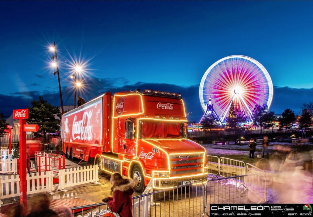 Coca-Cola Christmas Truck Birmingham