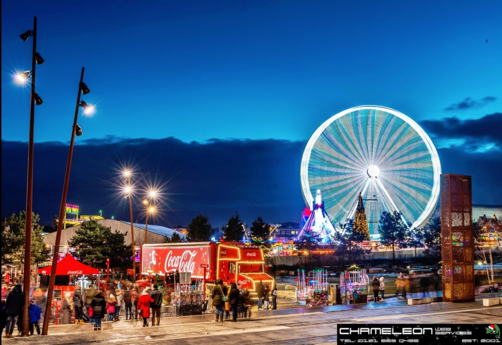 Coca-Cola Christmas Truck Birmingham