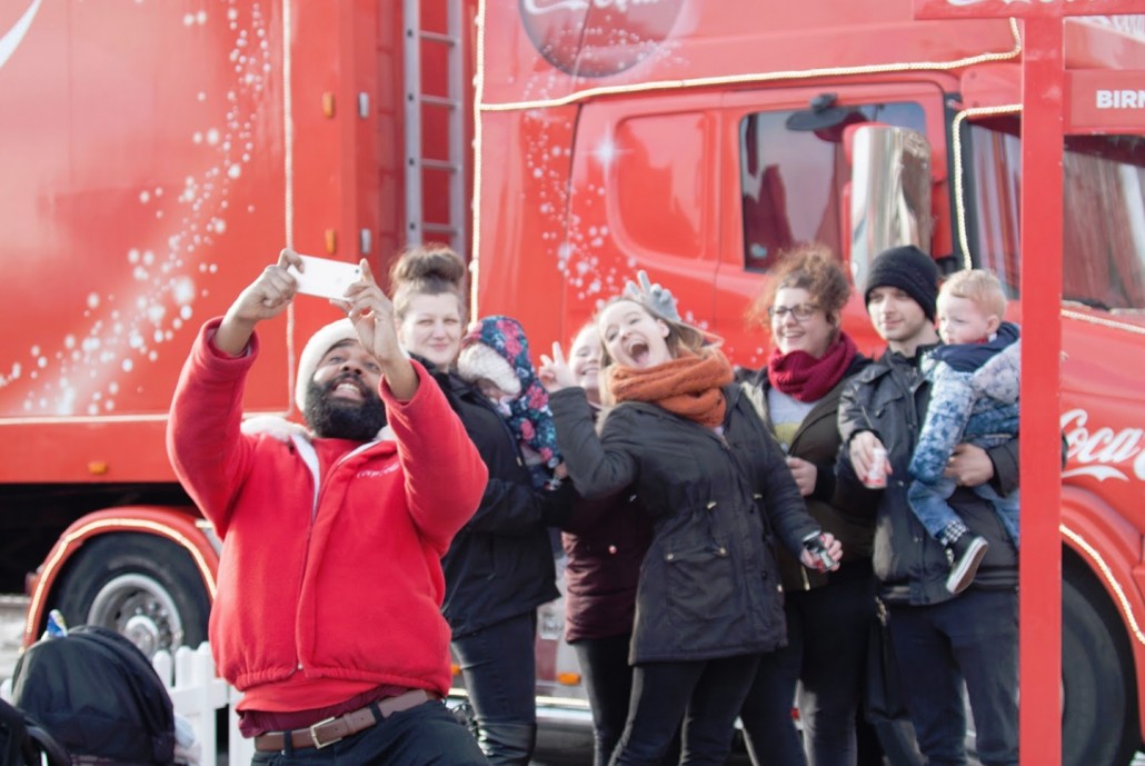 Coca-Cola Christmas Truck Birmingham