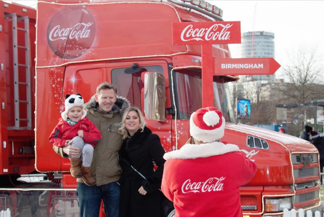 Coca-Cola Christmas Truck Birmingham