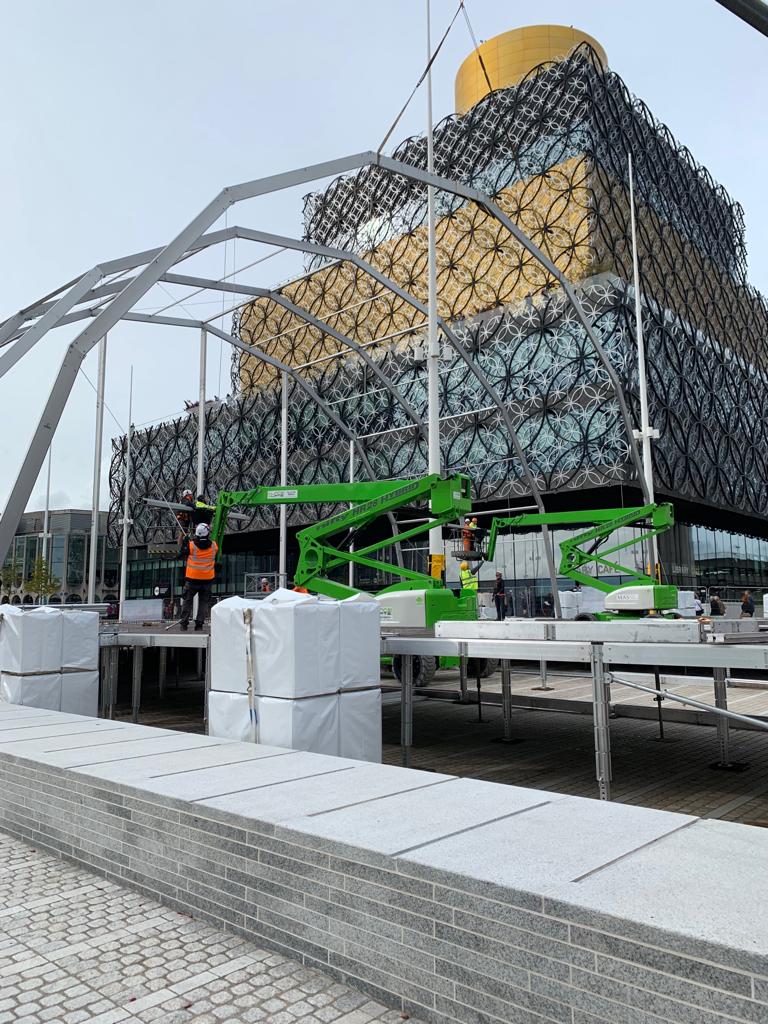 Ice Skate Birmingham 2019 Build Ice Skate Birmingham 2019 Build