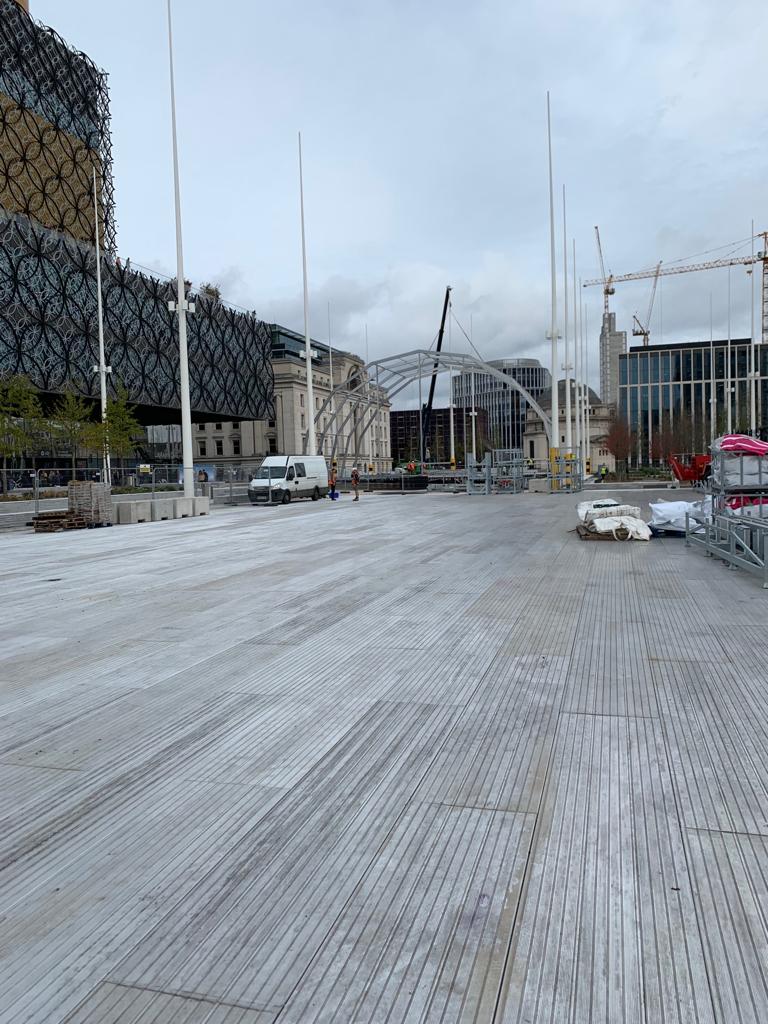 Ice Skate Birmingham 2019 Build Ice Skate Birmingham 2019 Build