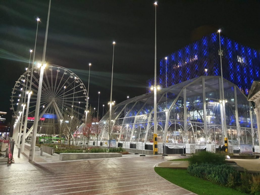 Ice Skate Birmingham 2019 Build update Ice Skate Birmingham 2019 Build update